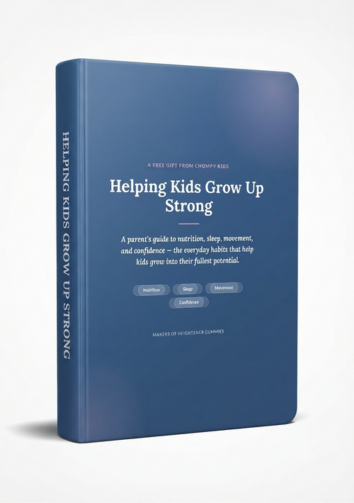 [eBook] Helping Kids Grow Up Strong
