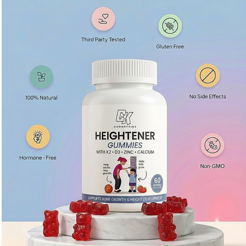Heightener Gummies