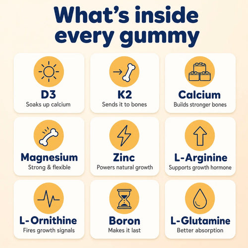 Heightener Gummies